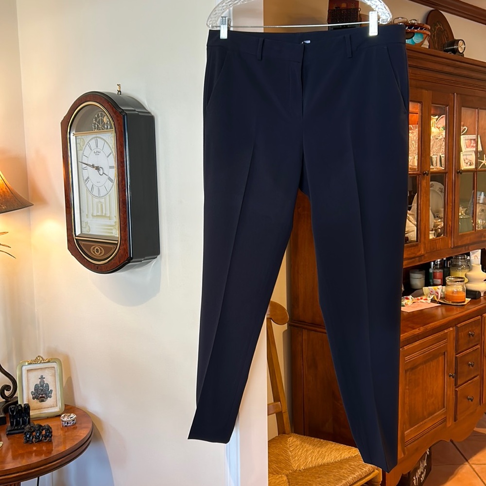 Sz 14 T Tahari blue dress pants